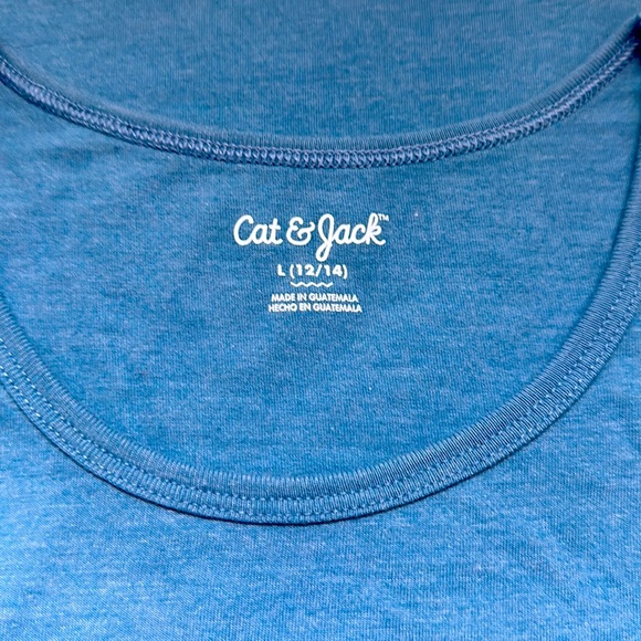 Cat & Jack Shark Tank Top - Picture 2 of 2